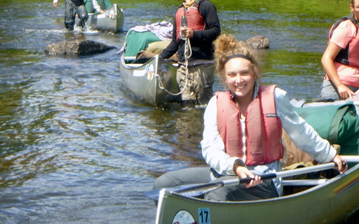 boundary waters canoeing for struggling teens